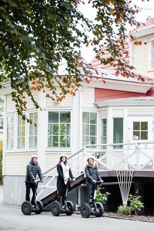 Nynaesgarden Hotell & Konferens Nynäshamn Exterior foto